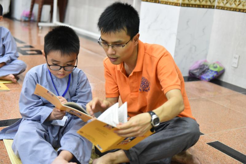 Khóa tu ‘’Búp sen từ bi’’ lần thứ 3 Chùa Giác Ngộ