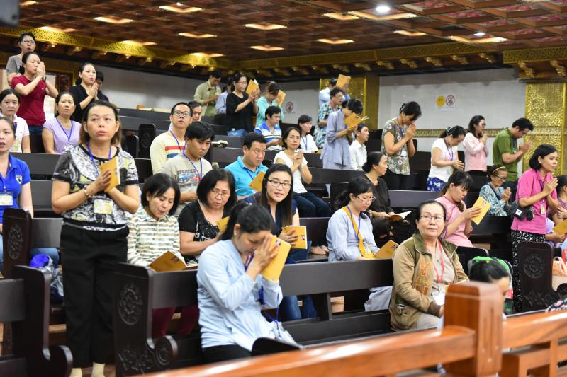 Khóa tu ‘’Búp sen từ bi’’ lần thứ 3 Chùa Giác Ngộ