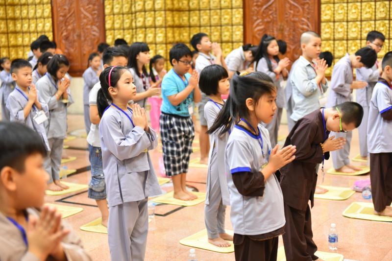 Khóa tu ‘’Búp sen từ bi’’ lần thứ 3 Chùa Giác Ngộ