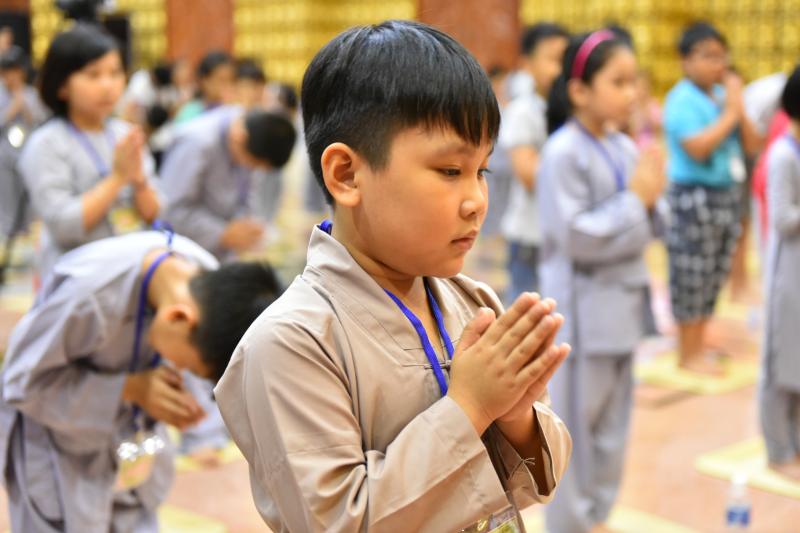 Khóa tu ‘’Búp sen từ bi’’ lần thứ 3 Chùa Giác Ngộ