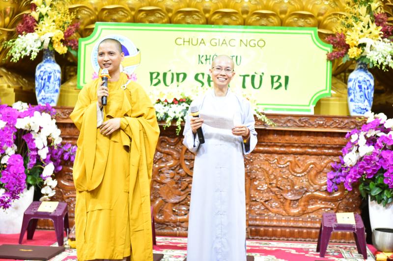 Khóa tu ‘’Búp sen từ bi’’ lần thứ 3 Chùa Giác Ngộ