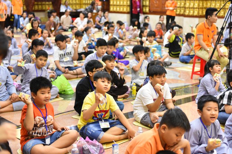 Khóa tu ‘’Búp sen từ bi’’ lần thứ 3 Chùa Giác Ngộ