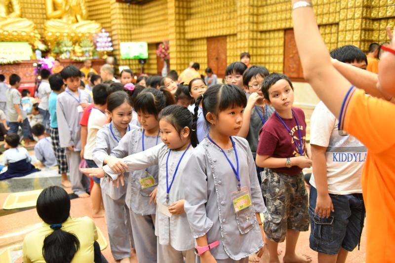 Khóa tu ‘’Búp sen từ bi’’ lần thứ 3 Chùa Giác Ngộ