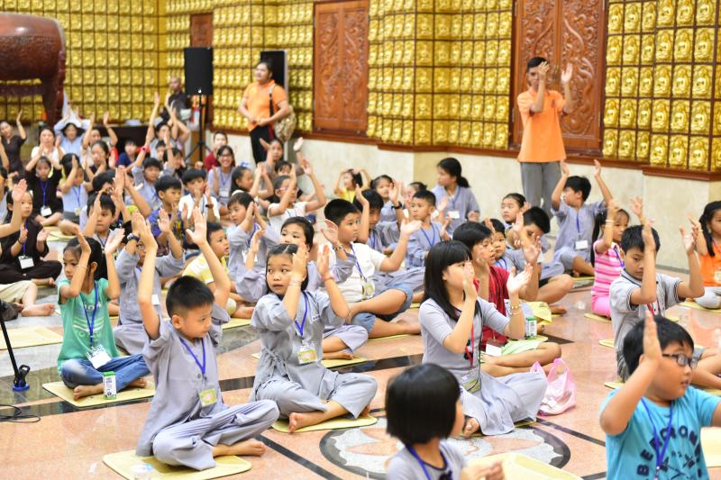 Khóa tu ‘’Búp sen từ bi’’ lần thứ 3 Chùa Giác Ngộ
