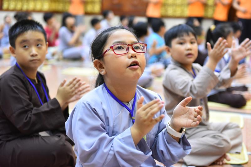 Khóa tu ‘’Búp sen từ bi’’ lần thứ 3 Chùa Giác Ngộ