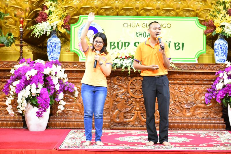 Khóa tu ‘’Búp sen từ bi’’ lần thứ 3 Chùa Giác Ngộ