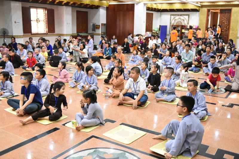 Khóa tu ‘’Búp sen từ bi’’ lần thứ 3 Chùa Giác Ngộ