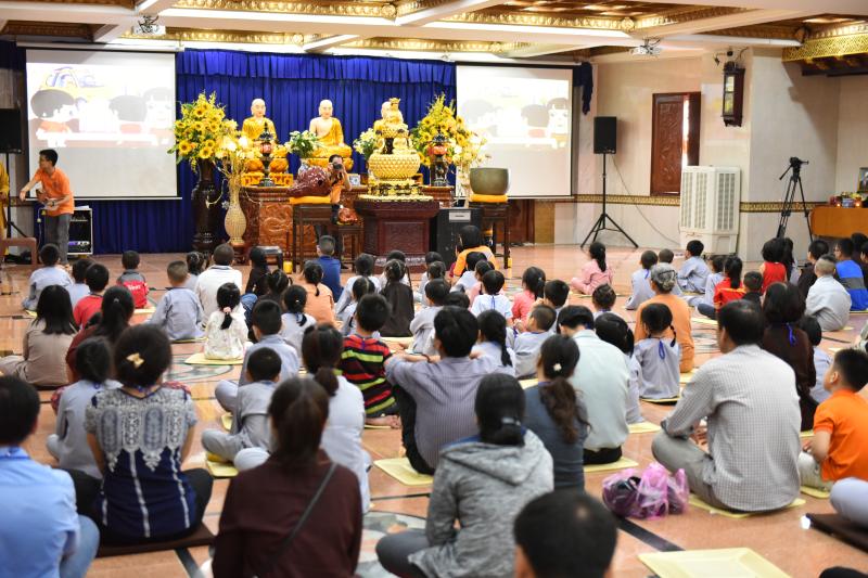 Khóa tu ‘’Búp sen từ bi’’ lần thứ 3 Chùa Giác Ngộ