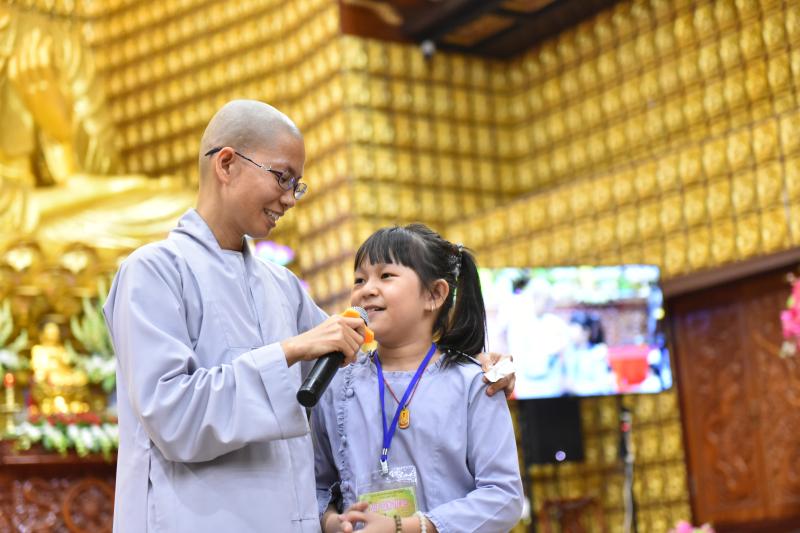 Khóa tu ‘’Búp sen từ bi’’ lần thứ 3 Chùa Giác Ngộ