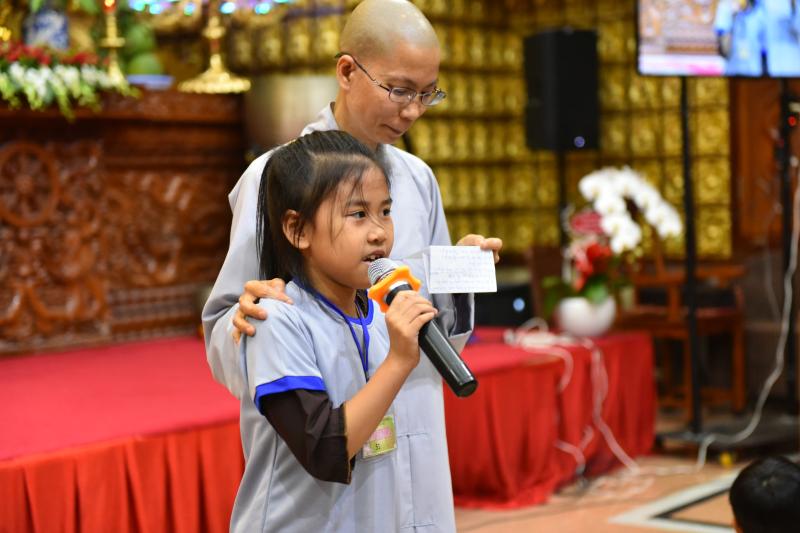 Khóa tu ‘’Búp sen từ bi’’ lần thứ 3 Chùa Giác Ngộ