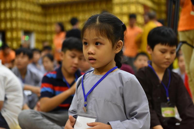 Khóa tu ‘’Búp sen từ bi’’ lần thứ 3 Chùa Giác Ngộ