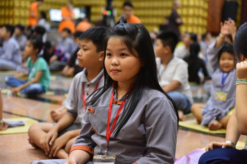 Khóa tu ‘’Búp sen từ bi’’ lần thứ 3 Chùa Giác Ngộ