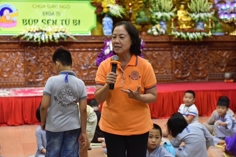 Khóa tu ‘’Búp sen từ bi’’ lần thứ 3 Chùa Giác Ngộ