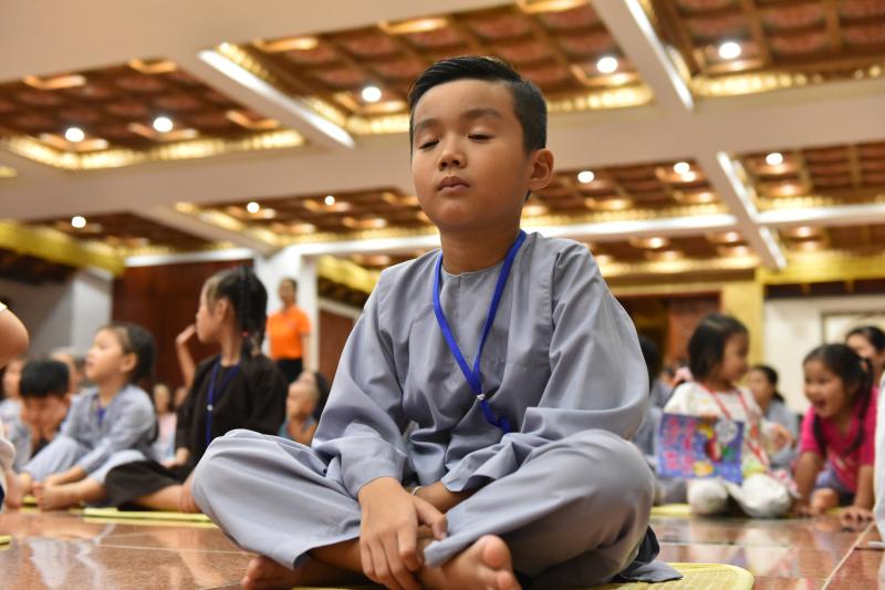 Khóa tu ‘’Búp sen từ bi’’ lần thứ 3 Chùa Giác Ngộ