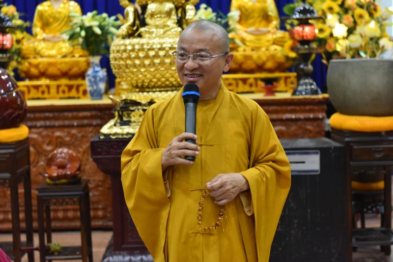 Khóa tu ‘’Búp sen từ bi’’ lần thứ 3 Chùa Giác Ngộ