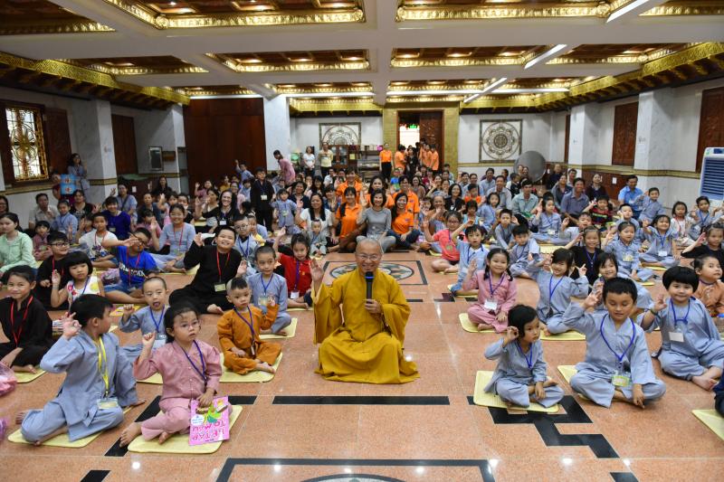 Khóa tu ‘’Búp sen từ bi’’ lần thứ 3 Chùa Giác Ngộ