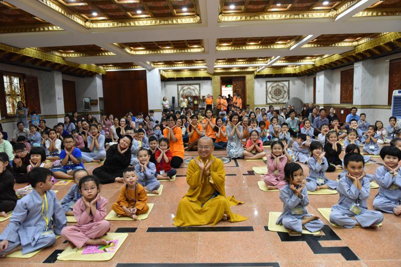 Khóa tu ‘’Búp sen từ bi’’ lần thứ 3 Chùa Giác Ngộ