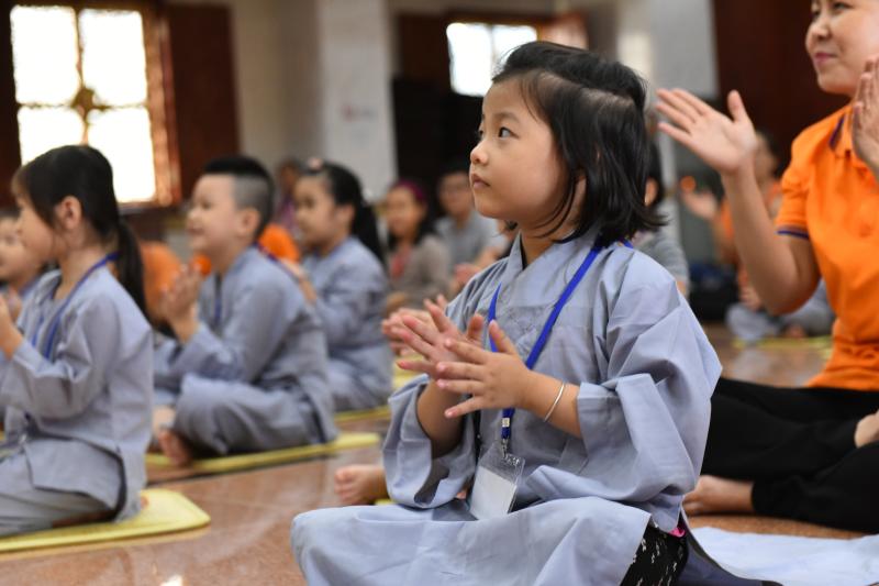 Khóa tu ‘’Búp sen từ bi’’ lần thứ 4 Chùa Giác Ngộ