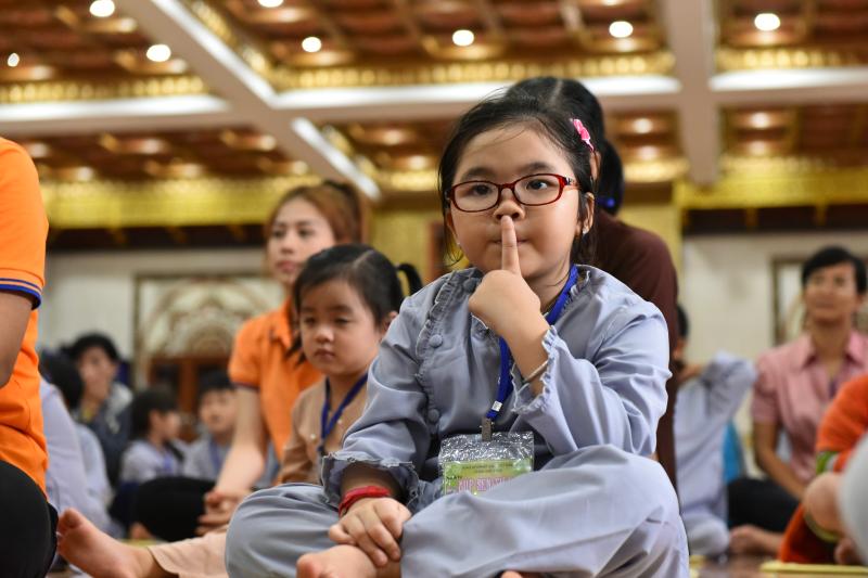 Khóa tu ‘’Búp sen từ bi’’ lần thứ 4 Chùa Giác Ngộ