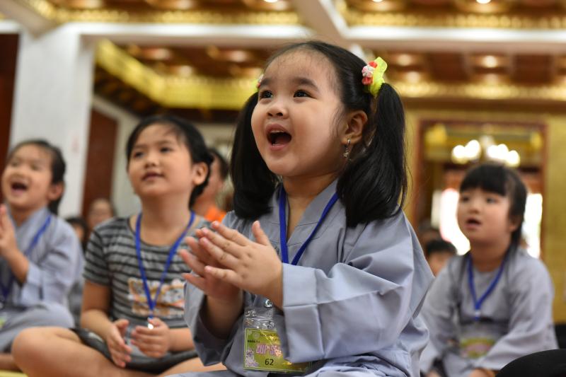 Khóa tu ‘’Búp sen từ bi’’ lần thứ 4 Chùa Giác Ngộ
