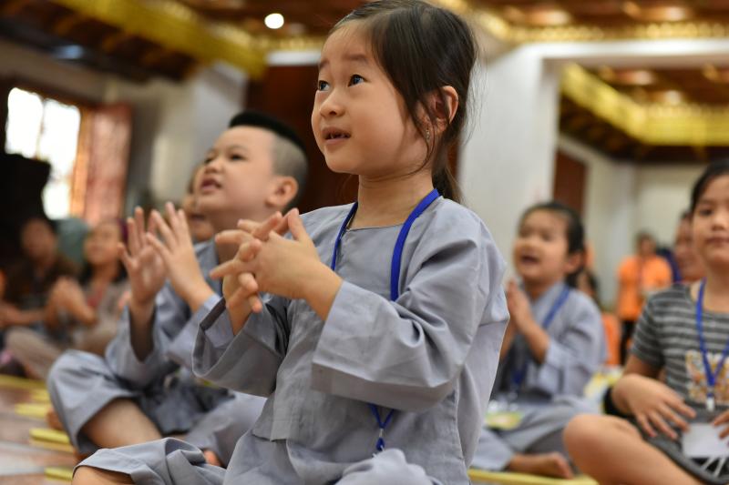 Khóa tu ‘’Búp sen từ bi’’ lần thứ 4 Chùa Giác Ngộ