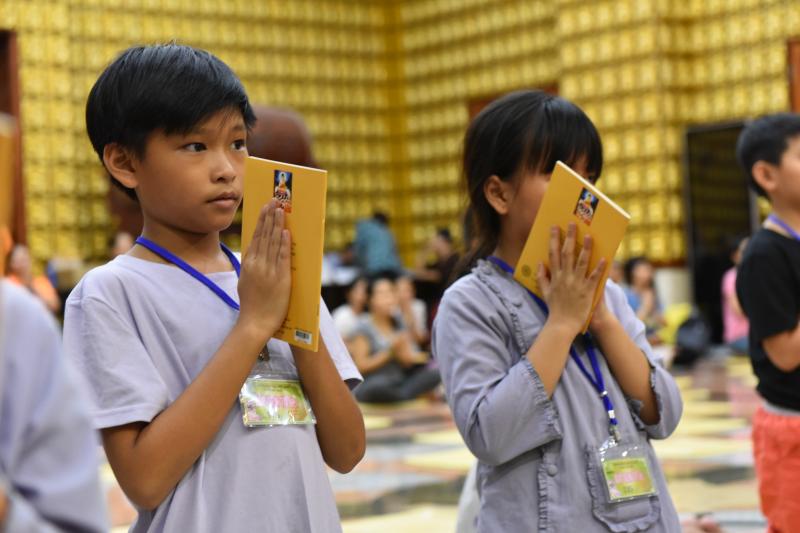 Khóa tu ‘’Búp sen từ bi’’ lần thứ 4 Chùa Giác Ngộ
