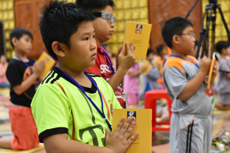 Khóa tu ‘’Búp sen từ bi’’ lần thứ 4 Chùa Giác Ngộ