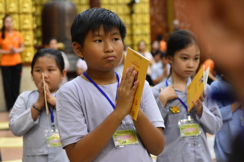 Khóa tu ‘’Búp sen từ bi’’ lần thứ 4 Chùa Giác Ngộ
