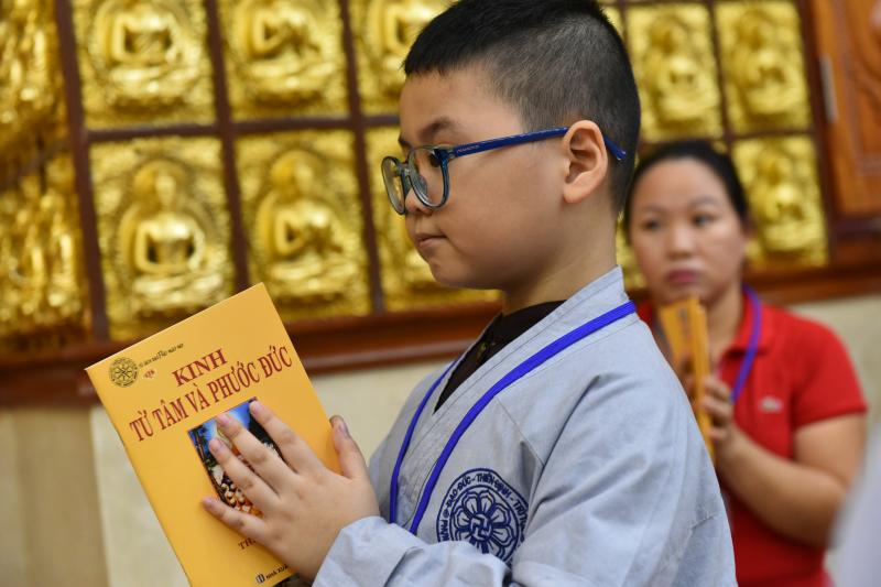 Khóa tu ‘’Búp sen từ bi’’ lần thứ 4 Chùa Giác Ngộ