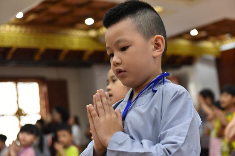 Khóa tu ‘’Búp sen từ bi’’ lần thứ 4 Chùa Giác Ngộ