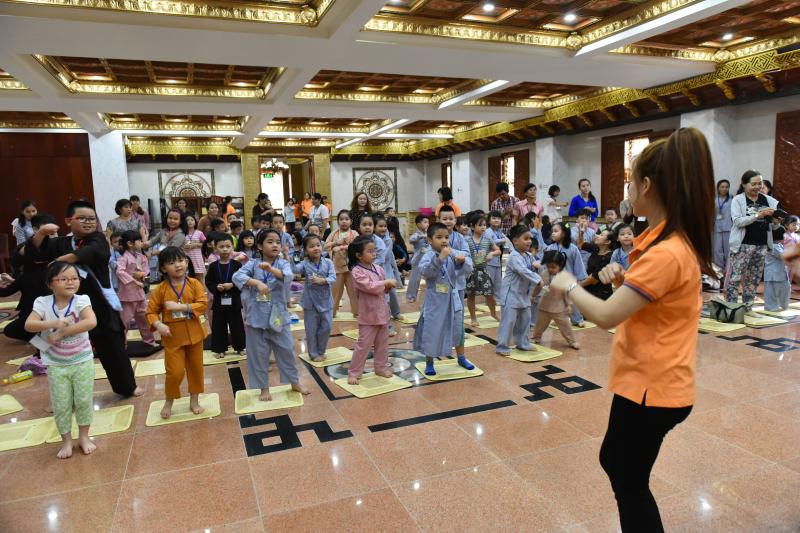 Khóa tu ‘’Búp sen từ bi’’ lần thứ 4 Chùa Giác Ngộ