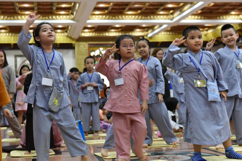 Khóa tu ‘’Búp sen từ bi’’ lần thứ 4 Chùa Giác Ngộ