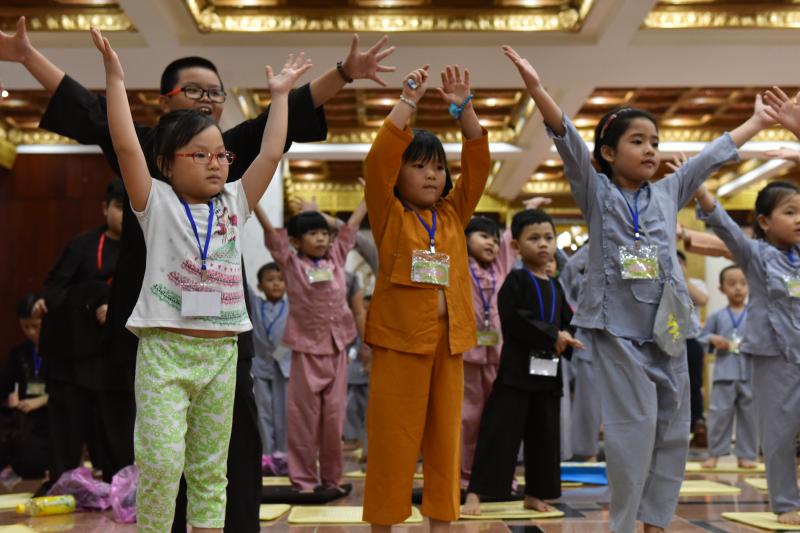 Khóa tu ‘’Búp sen từ bi’’ lần thứ 4 Chùa Giác Ngộ