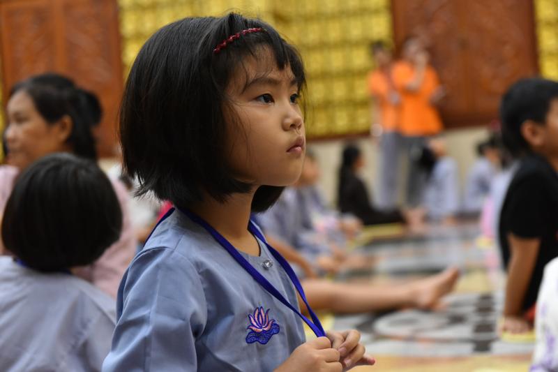 Khóa tu ‘’Búp sen từ bi’’ lần thứ 4 Chùa Giác Ngộ