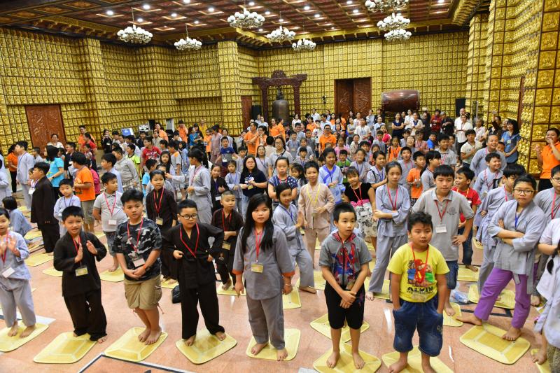 Khóa tu ‘’Búp sen từ bi’’ lần thứ 4 Chùa Giác Ngộ