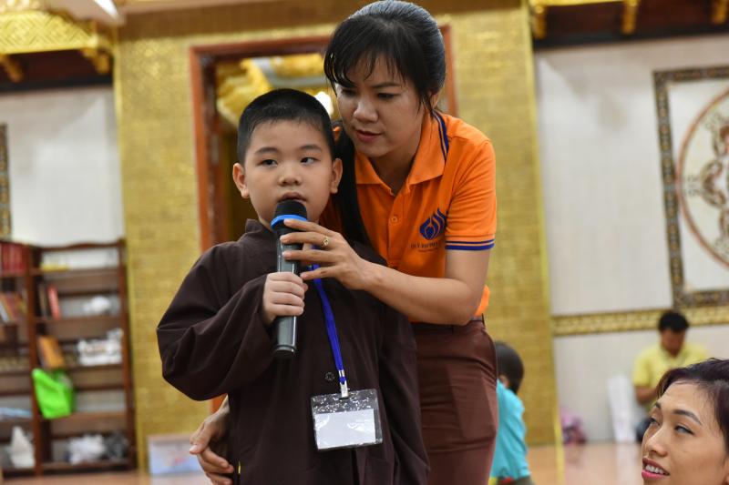 Khóa tu ‘’Búp sen từ bi’’ lần thứ 4 Chùa Giác Ngộ
