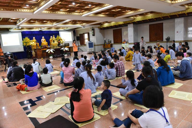 Khóa tu ‘’Búp sen từ bi’’ lần thứ 4 Chùa Giác Ngộ