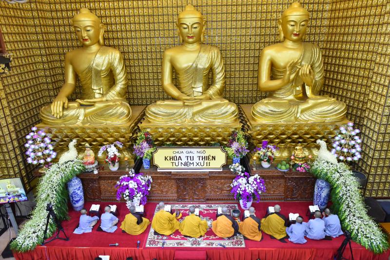 Chùa Giác Ngộ: Khóa tu Thiền lần thứ 11