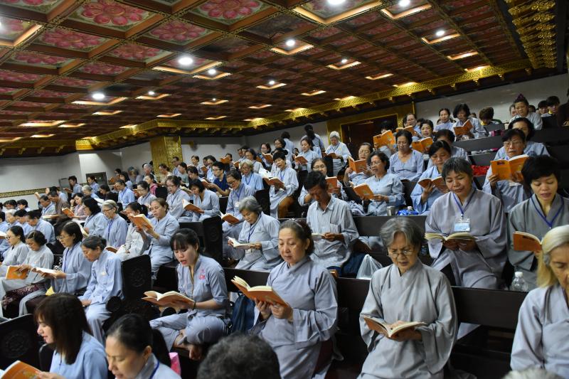 Chùa Giác Ngộ: Khóa tu Thiền lần thứ 11