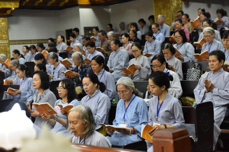Chùa Giác Ngộ: Khóa tu Thiền lần thứ 11