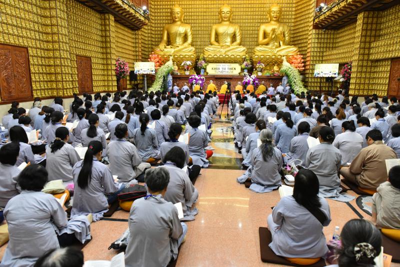 Chùa Giác Ngộ: Khóa tu Thiền lần thứ 11