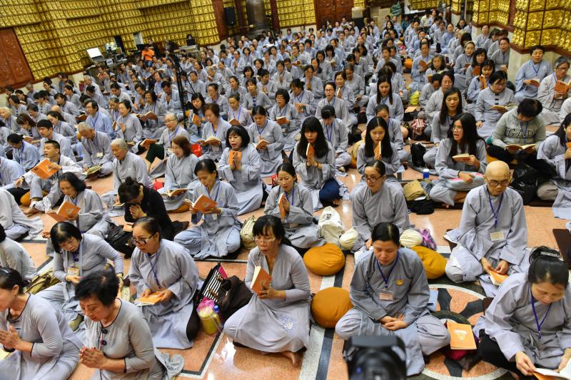 Chùa Giác Ngộ: Khóa tu Thiền lần thứ 11