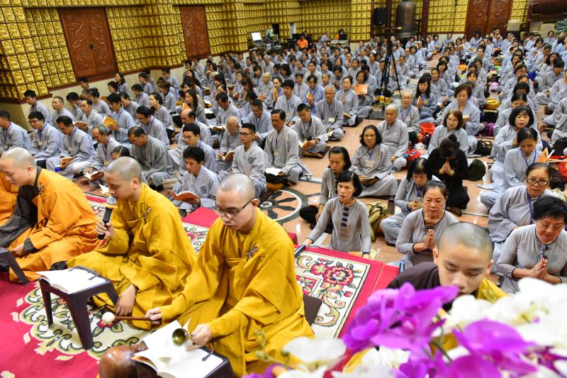 Chùa Giác Ngộ: Khóa tu Thiền lần thứ 11