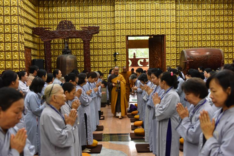 Chùa Giác Ngộ: Khóa tu Thiền lần thứ 11