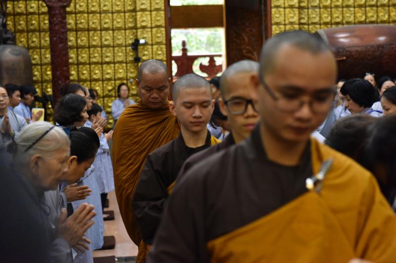 Chùa Giác Ngộ: Khóa tu Thiền lần thứ 11