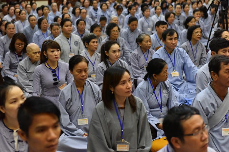 Chùa Giác Ngộ: Khóa tu Thiền lần thứ 11