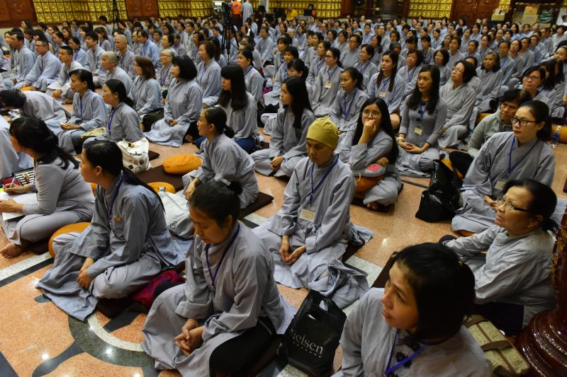 Chùa Giác Ngộ: Khóa tu Thiền lần thứ 11