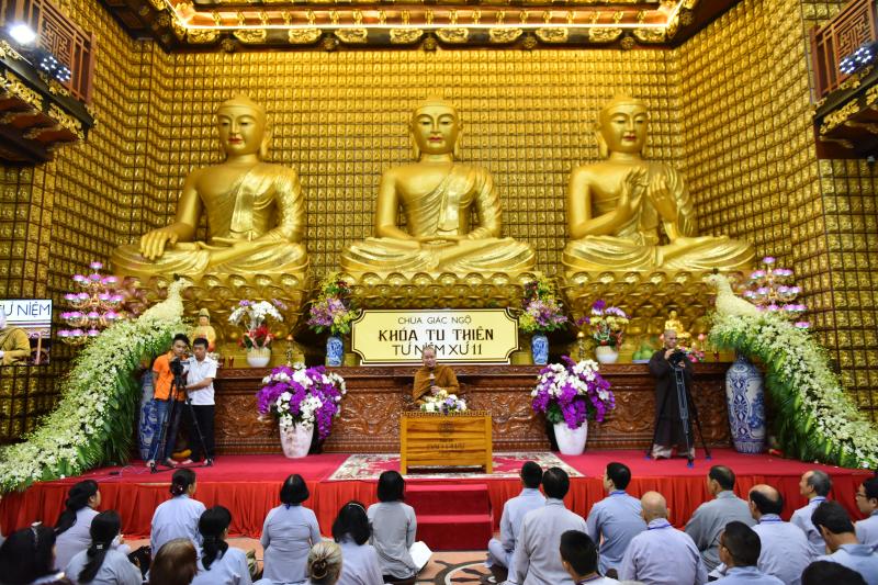Chùa Giác Ngộ: Khóa tu Thiền lần thứ 11