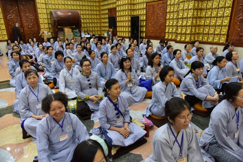 Chùa Giác Ngộ: Khóa tu Thiền lần thứ 11