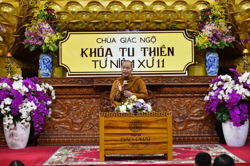 Chùa Giác Ngộ: Khóa tu Thiền lần thứ 11